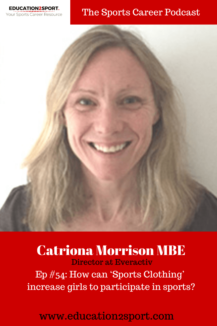 Catriona Morrison MBE