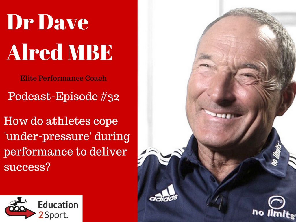 Dr Dave Alred MBE