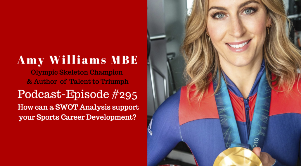 Amy Williams MBE